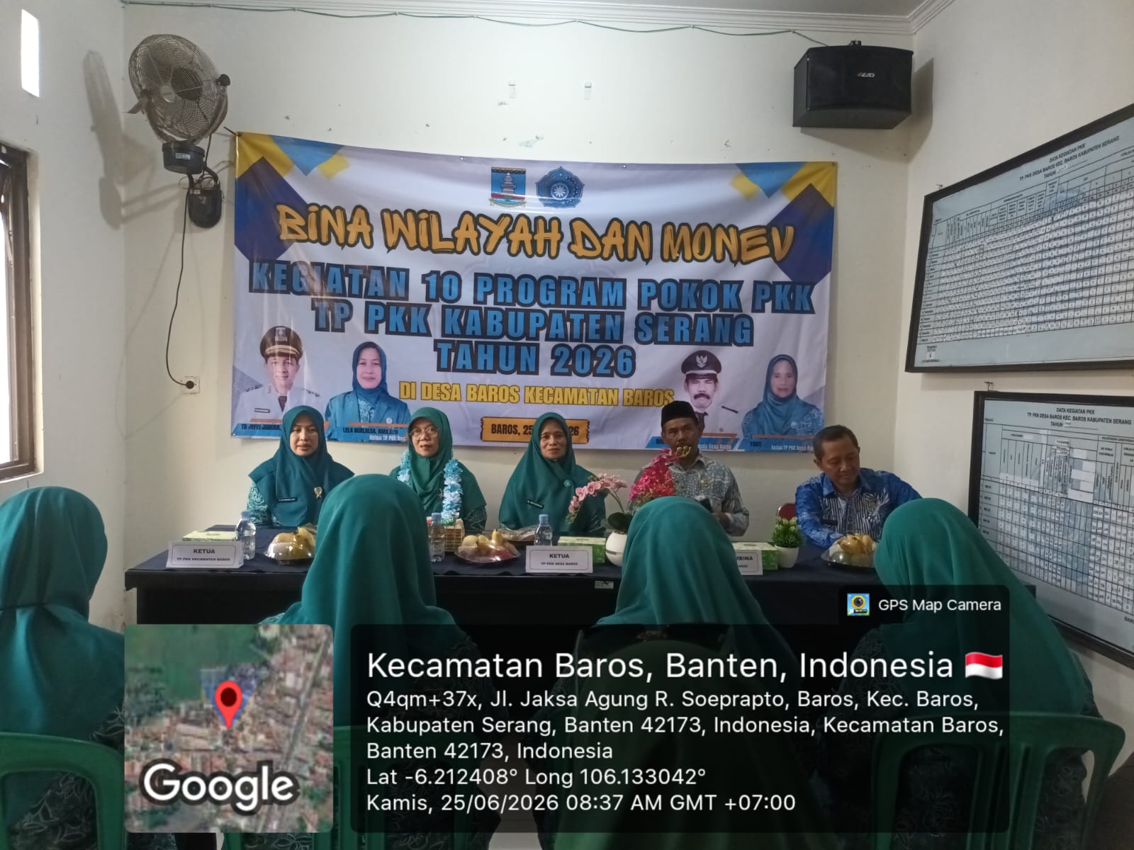 bina-wilayah-dan-monev-kegiatan-pkk-di-desa-baros
