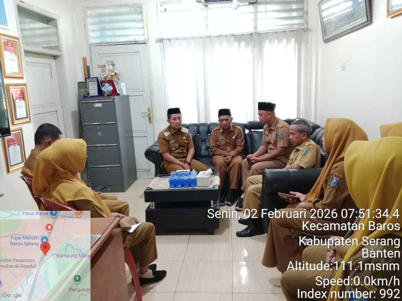 breafing-target-100-hari-kerja