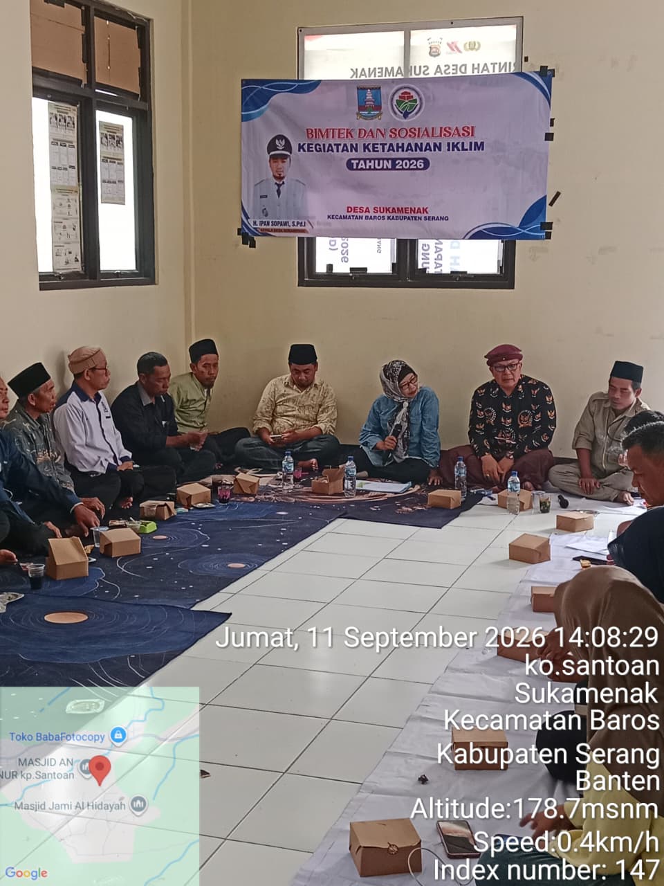 giat-bimtek-dan-sosialisasi-kegiatan-ketahanan-iklim-tahun-2026-desa-sukamenak-kec-baros