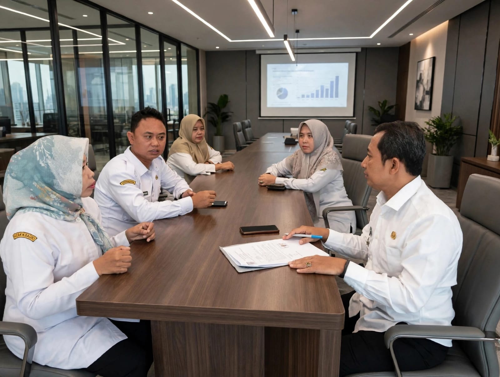 giat-brifing-pegawai-kecamatan-baros
