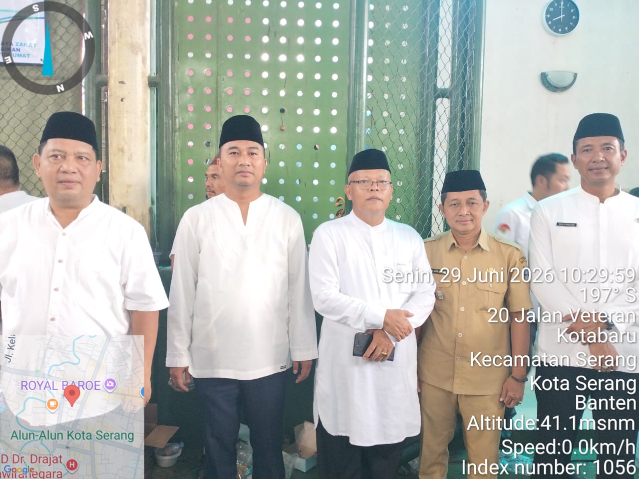 giat-mengantar-lebaran-anak-yatim-dan-dhuafa-ke-kantor-pendopo-kabupaten-serang