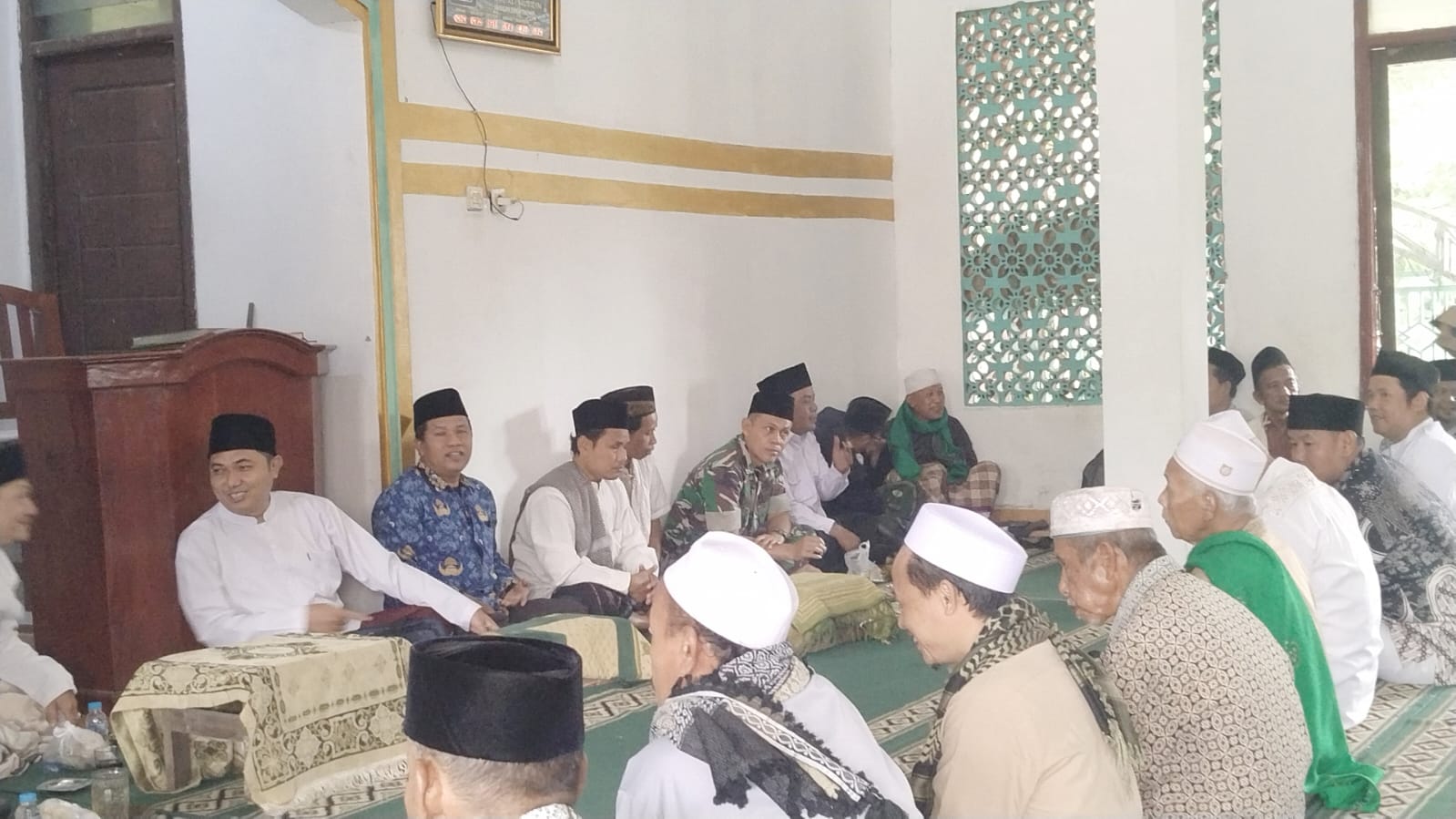 giat-menghadiri-pengajian-antar-desa-di-kecamatan-baros