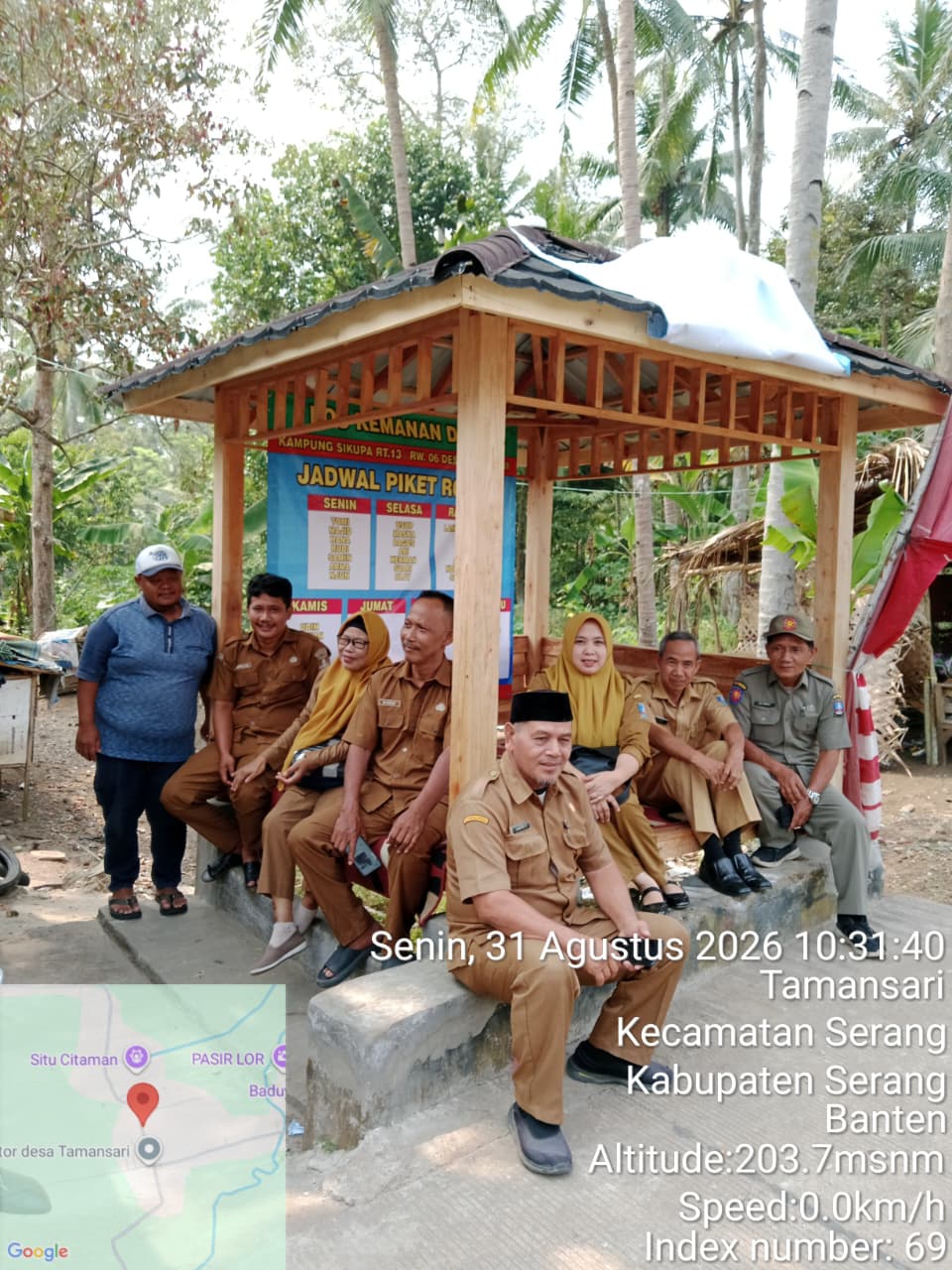 giat-monitoring-pos-keamanan-desa-tamansari