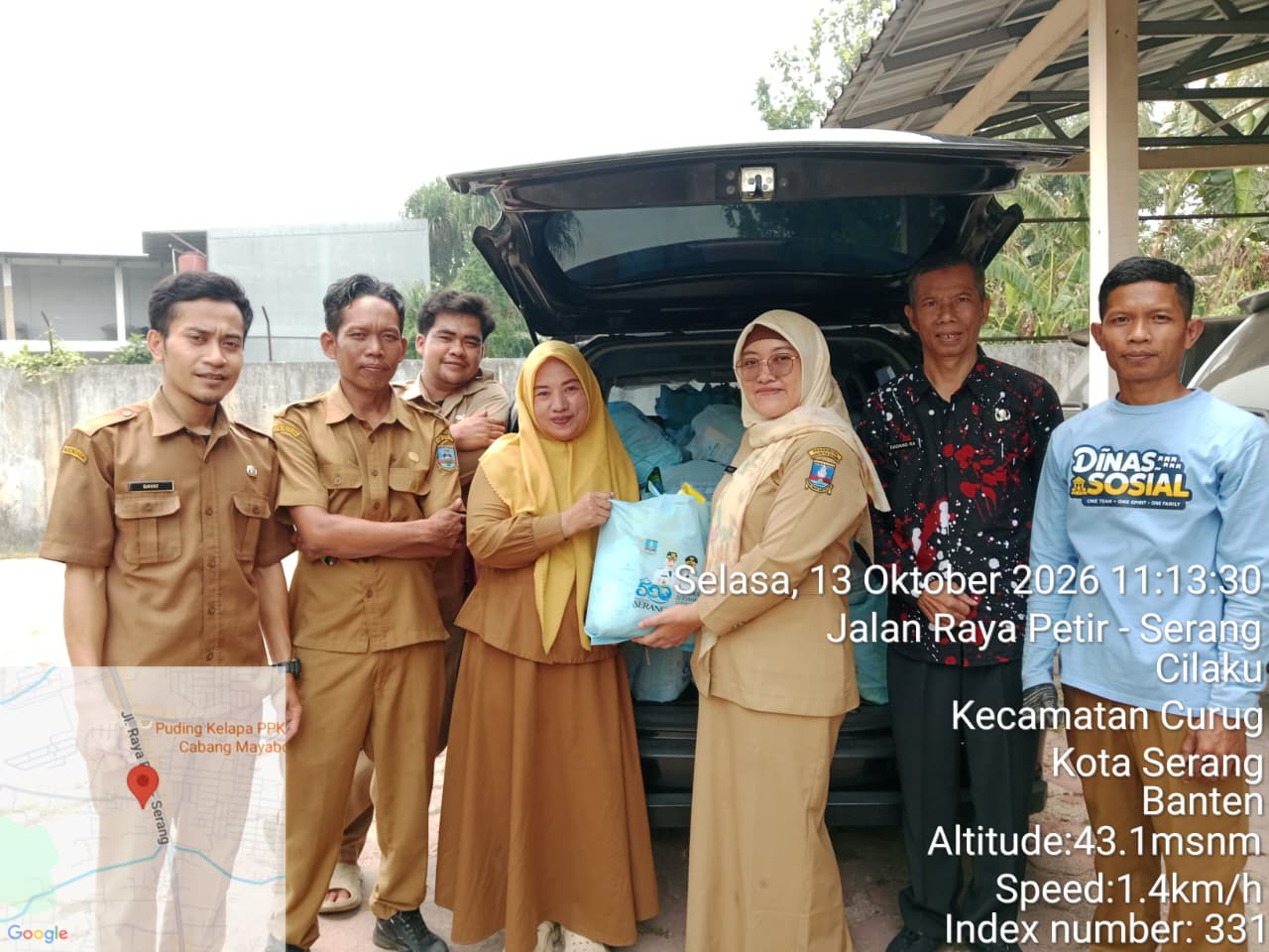 giat-pengambilan-bantuan-sembako-ke-dinsos-kabupaten-serang