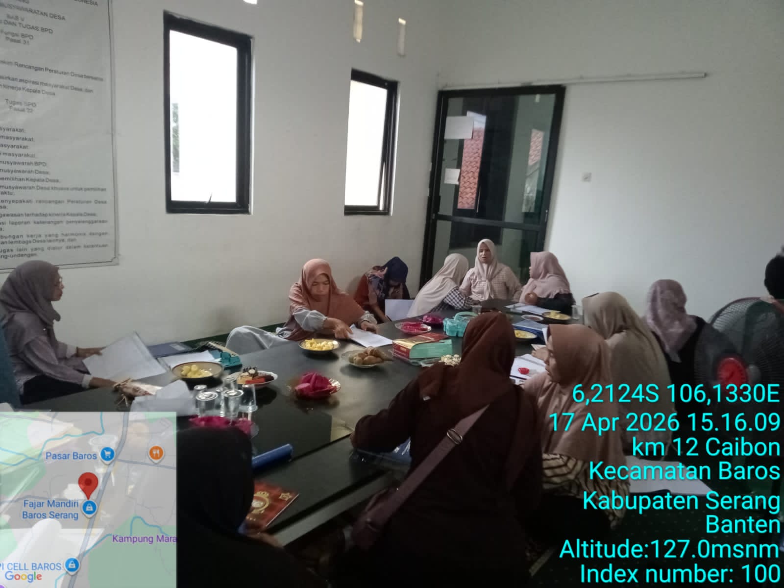 kegiatan-pembinaan-administrasi-kader-pkk-desa-baros-kecamatan-baros