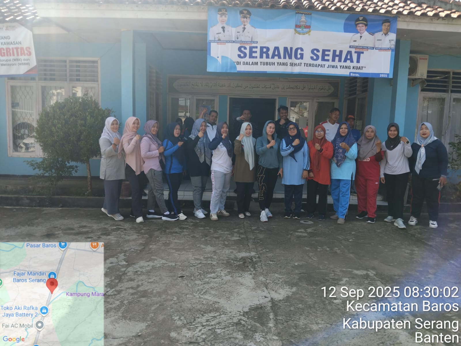 kegiatan-serang-sehat-senam-bersama-di-kantor-kecamatan-baros