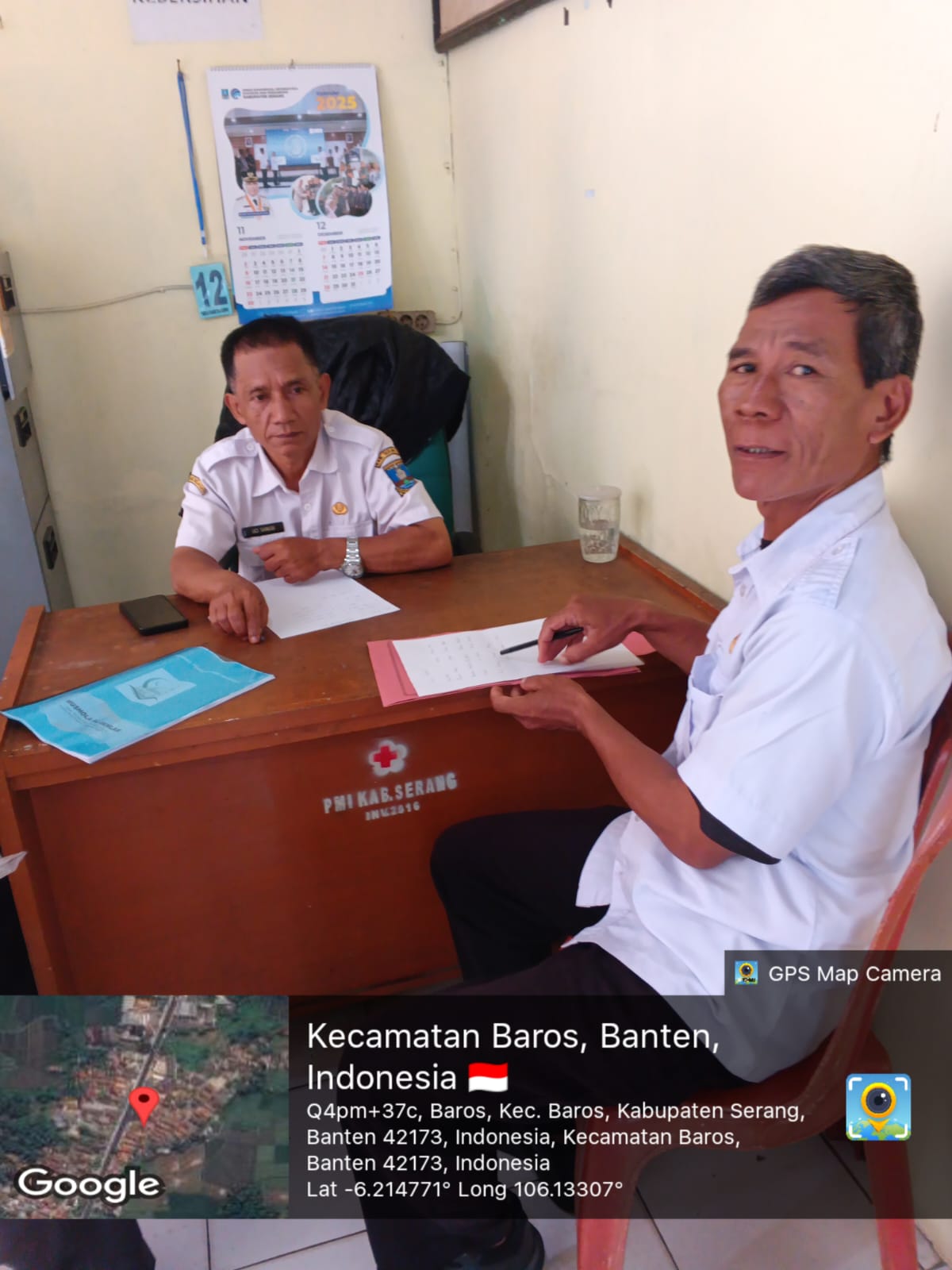 koordinasi-dengan-dinas-lingkungan-hidup-kab-serang-perihal-pendataan-sarana-prasarana-kendaraan-persampahan-yang-rusak