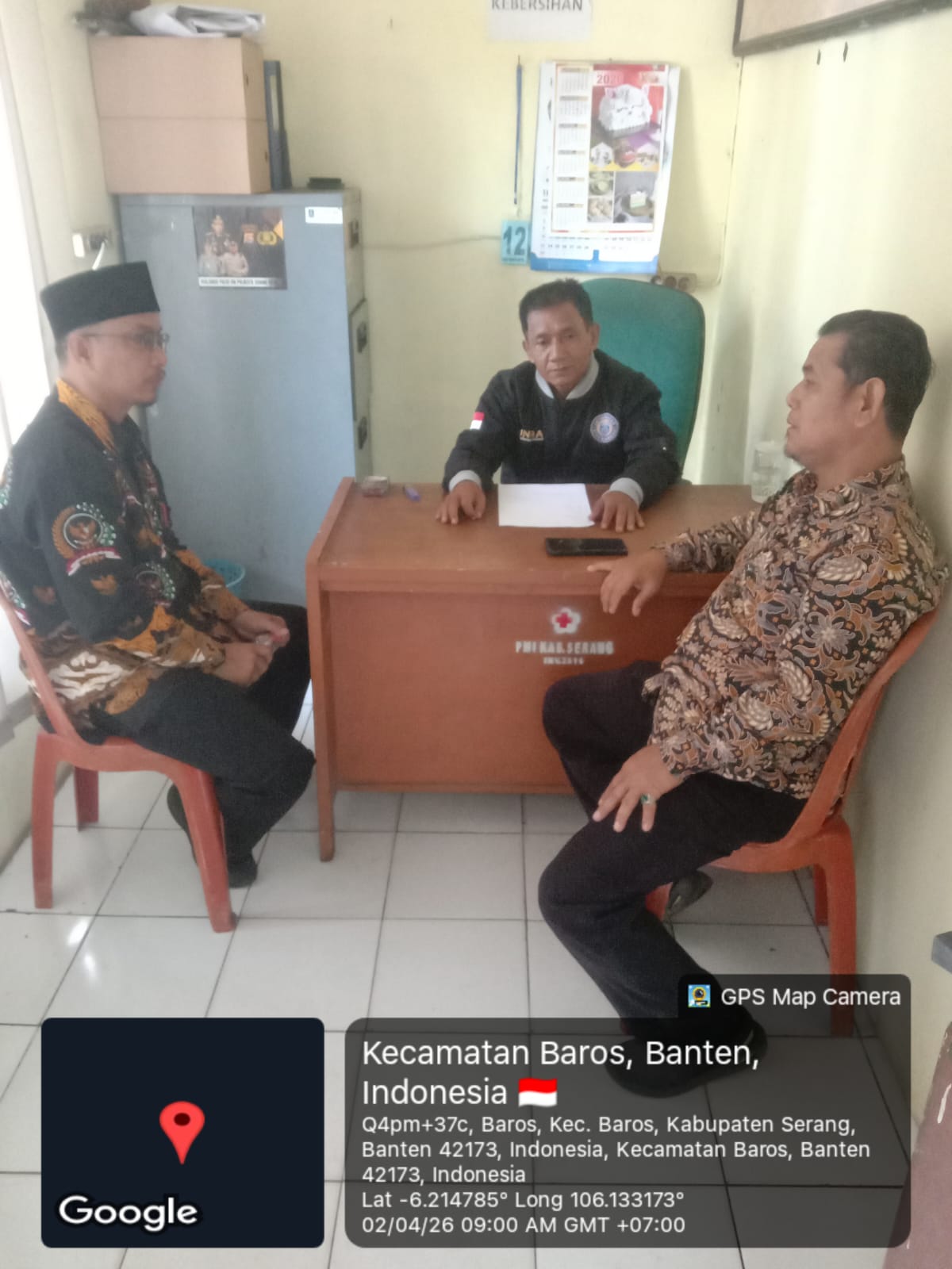 koordinasi-perihal-kerjasama-pengelolaan-sampah-di-smpn-2-baros