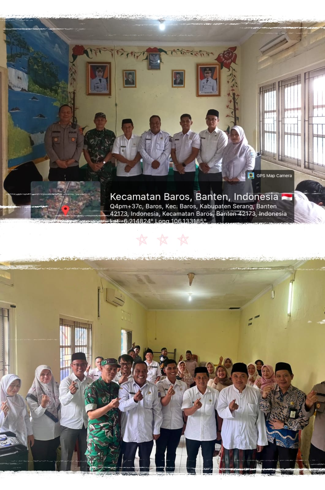 lepas-sambut-sekretaris-kecamatan-baros-kepala-seksi-kesejahteraan-sosial-dan-kepala-seksi-ketentraman-dan-ketertiban-kecamatan-baros