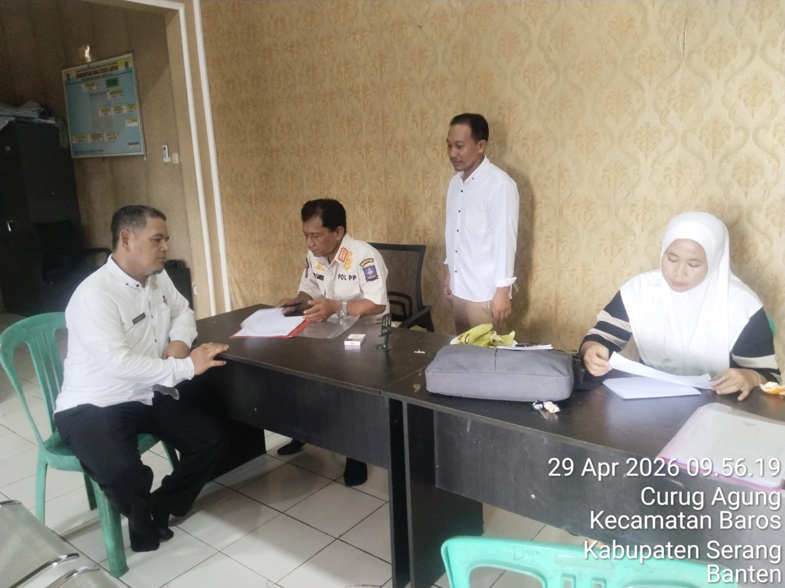 monev-pbb-di-desa-curug-agung-kecamatan-baros
