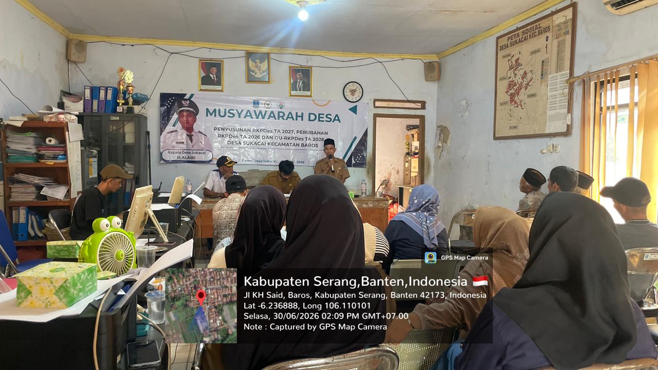 monitoring-musdes-di-desa-sukacai-kecamatan-baros