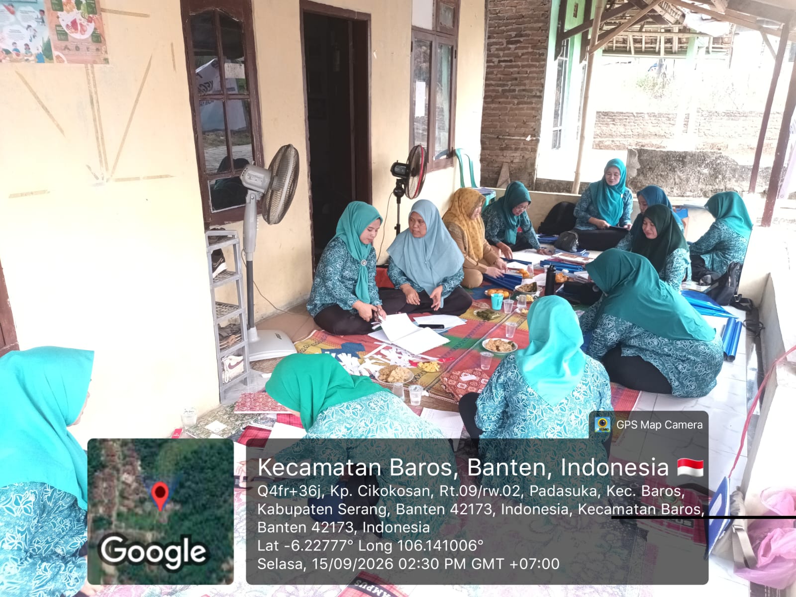 pembinaan-administrasi-pkk-desa-padasuka-kecamatan-baros
