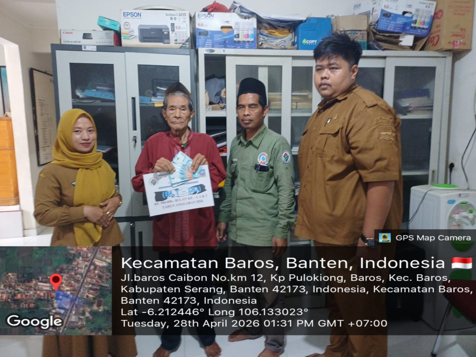 pendampingan-pembagian-blt-dana-desa-desa-baros-dan-desa-curug-agung