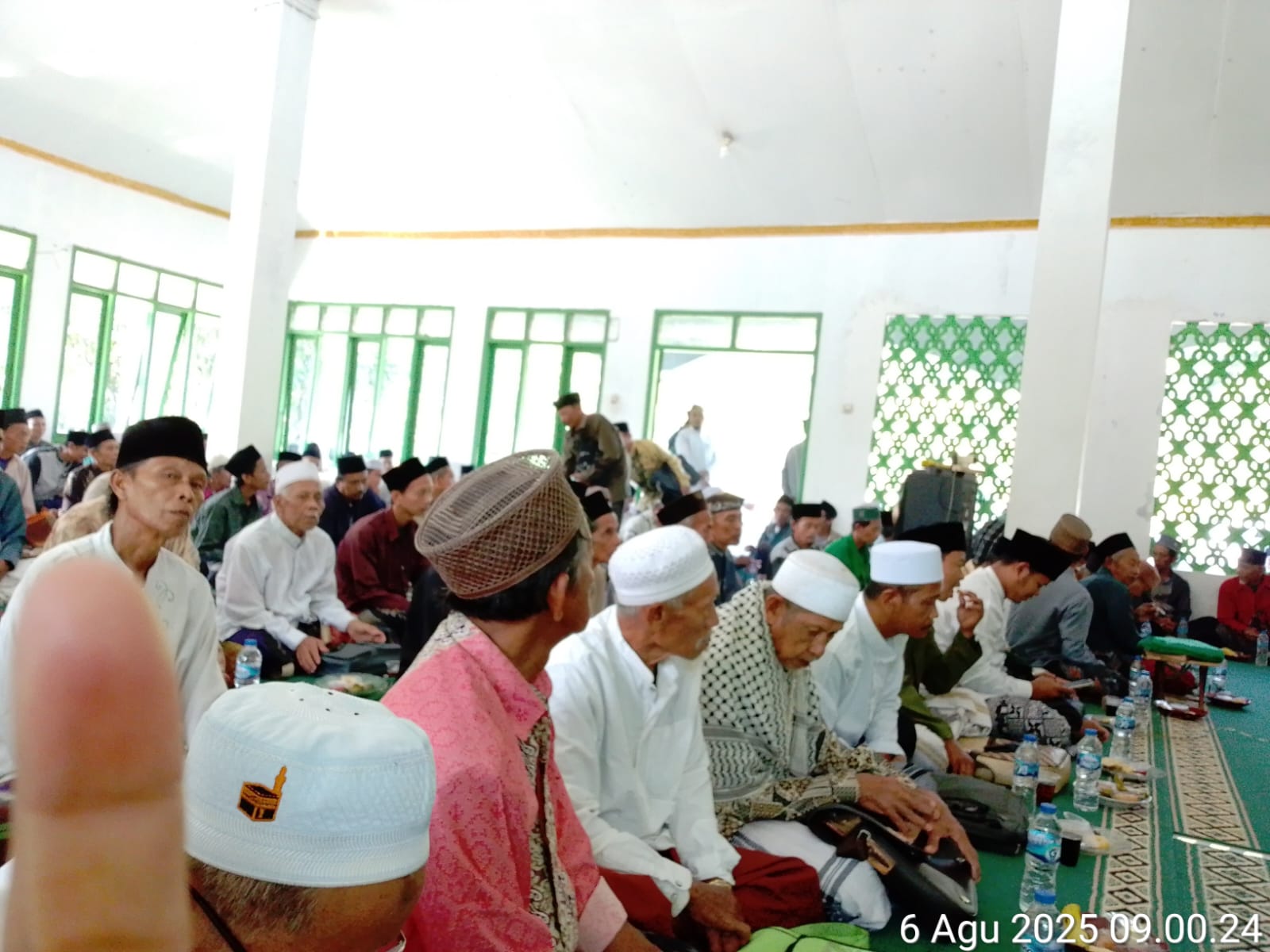 pengajian-bulanan-fspp-kecamatan-baros-digelar-di-masjid-jami-al-manah-pupuk-silaturahmi-dan-ukhuwah-islamiyah