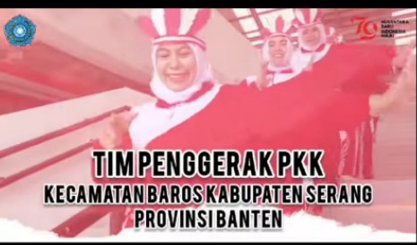 pkk-kecamatan-baros-kabupaten-serang-lomba-jambore-pokja-lv-senam-sehat-aku-indonesia