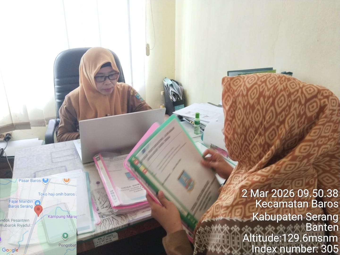 rekon-dan-monev-dd-bidang-pembangunan-tahun-2025-desa-sukamanah-senin-02-maret-2026