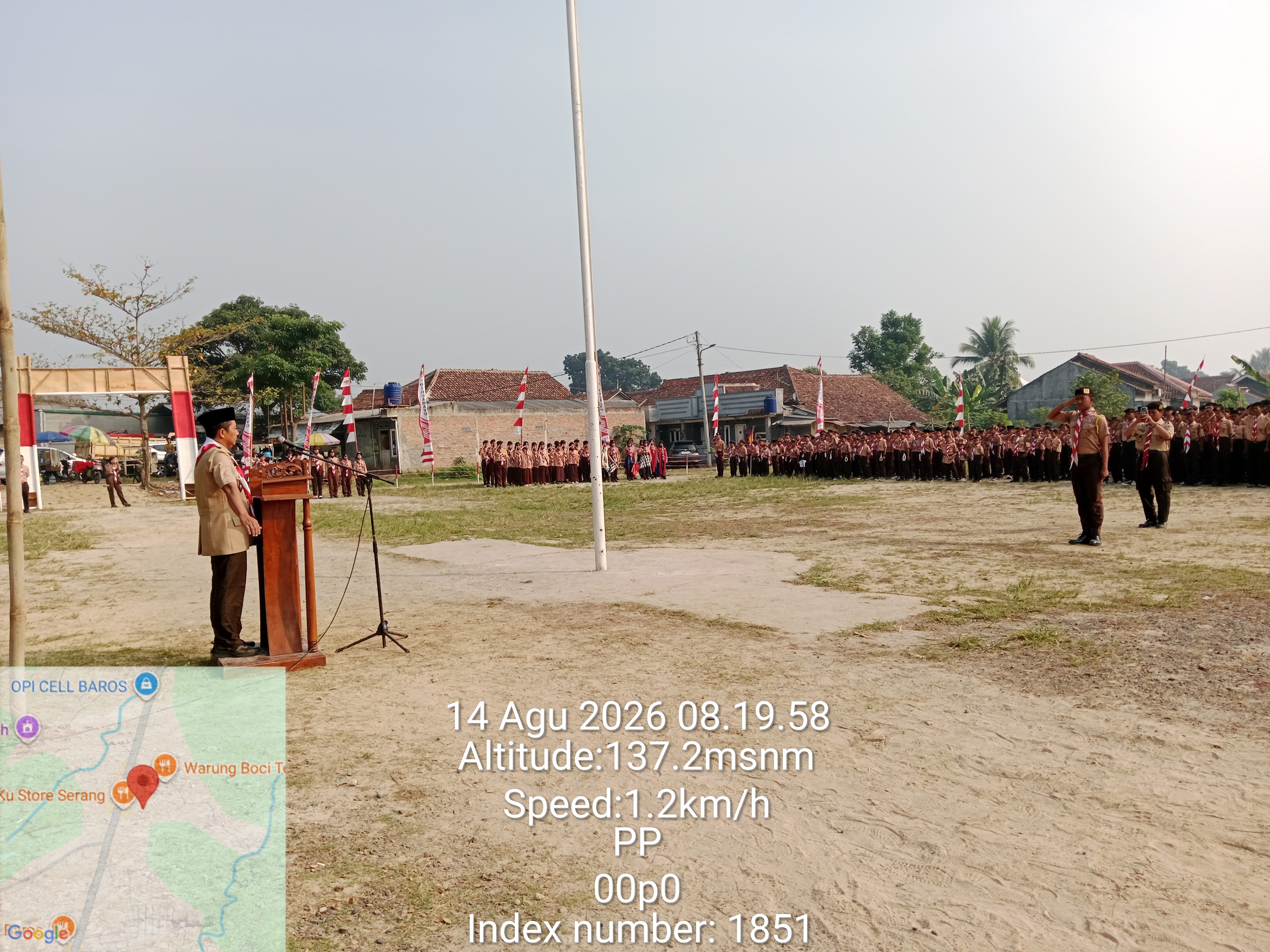 upacara-peringatan-hari-pramuka-ke-65-gerakan-pramuka-kwaran-ranting-baros-tahun-2026