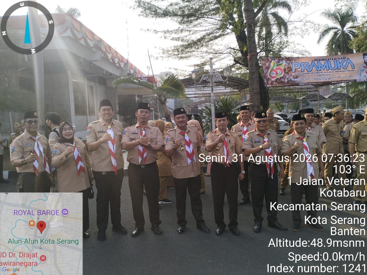 upacara-peringatan-hari-pramuka-yang-ke-65-tingkat-kwartir-cabang-gerakan-pramuka-serang-2026